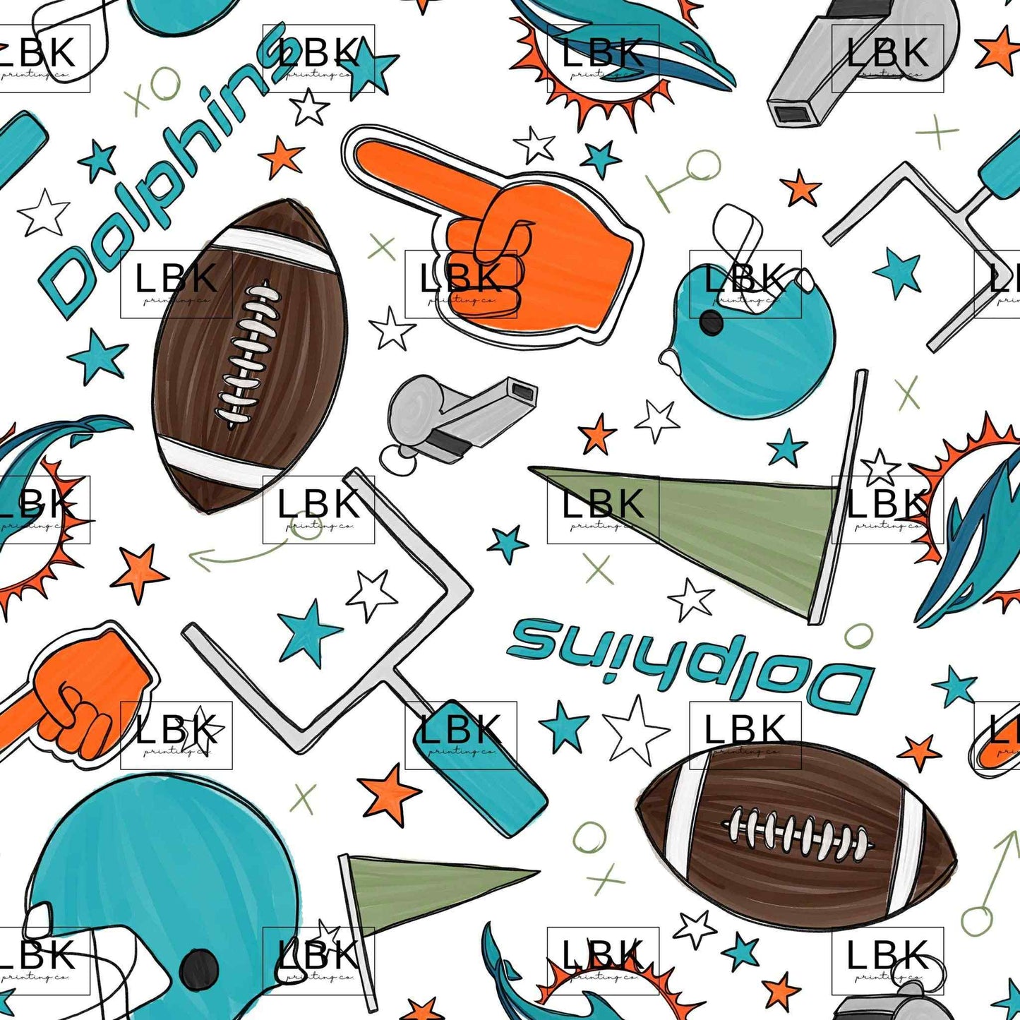 NFL TEAM FABRICS