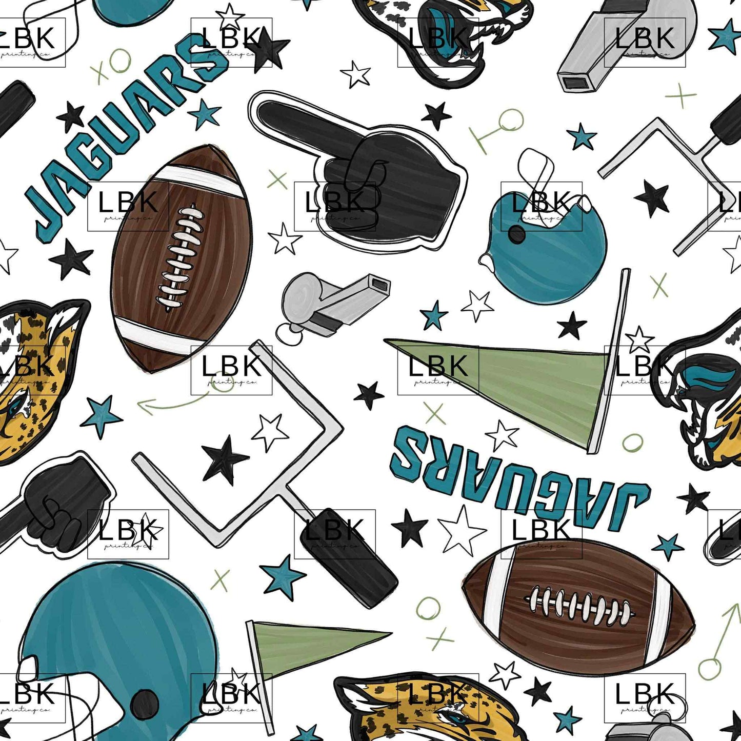 NFL TEAM FABRICS