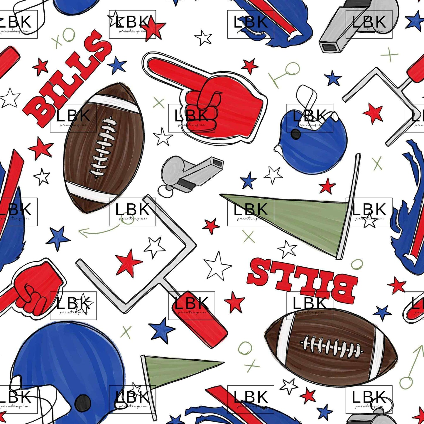 NFL TEAM FABRICS