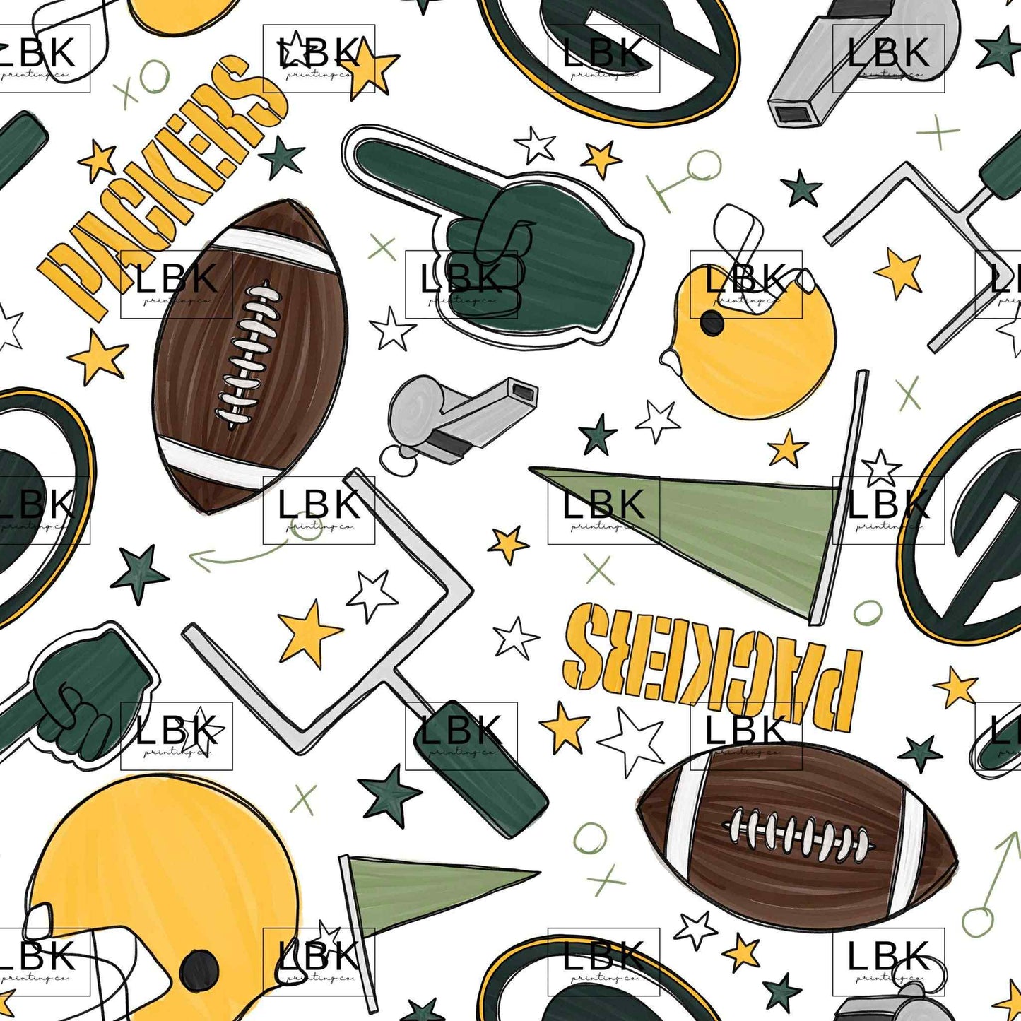 NFL TEAM FABRICS