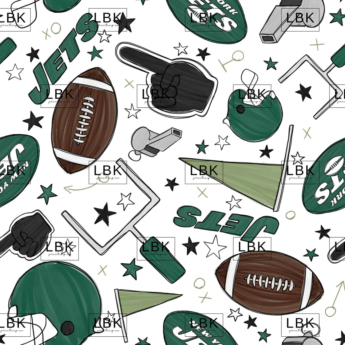 NFL TEAM FABRICS