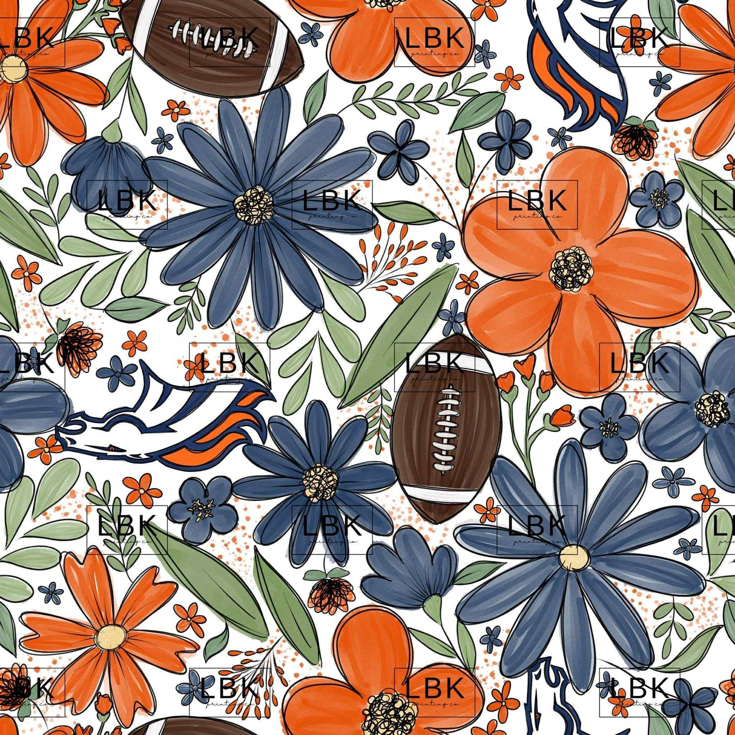 NFL TEAM FABRICS