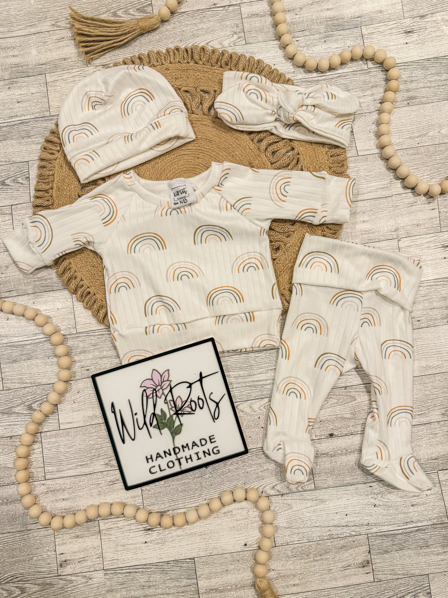 Cozy Footie Pants