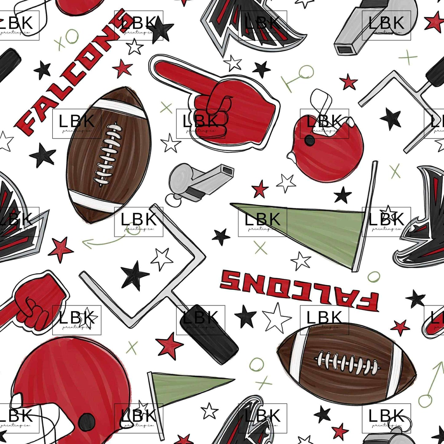 NFL TEAM FABRICS
