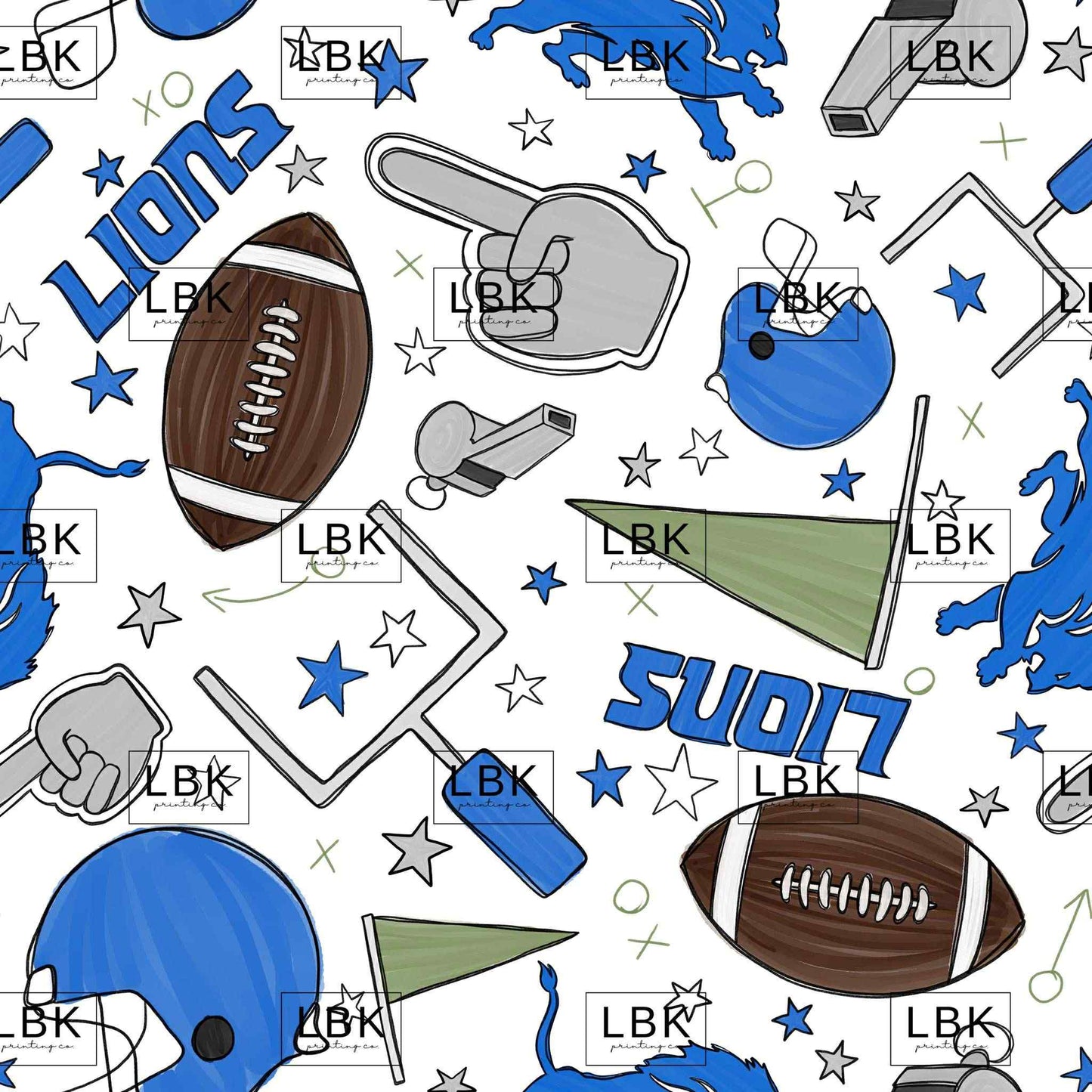 NFL TEAM FABRICS