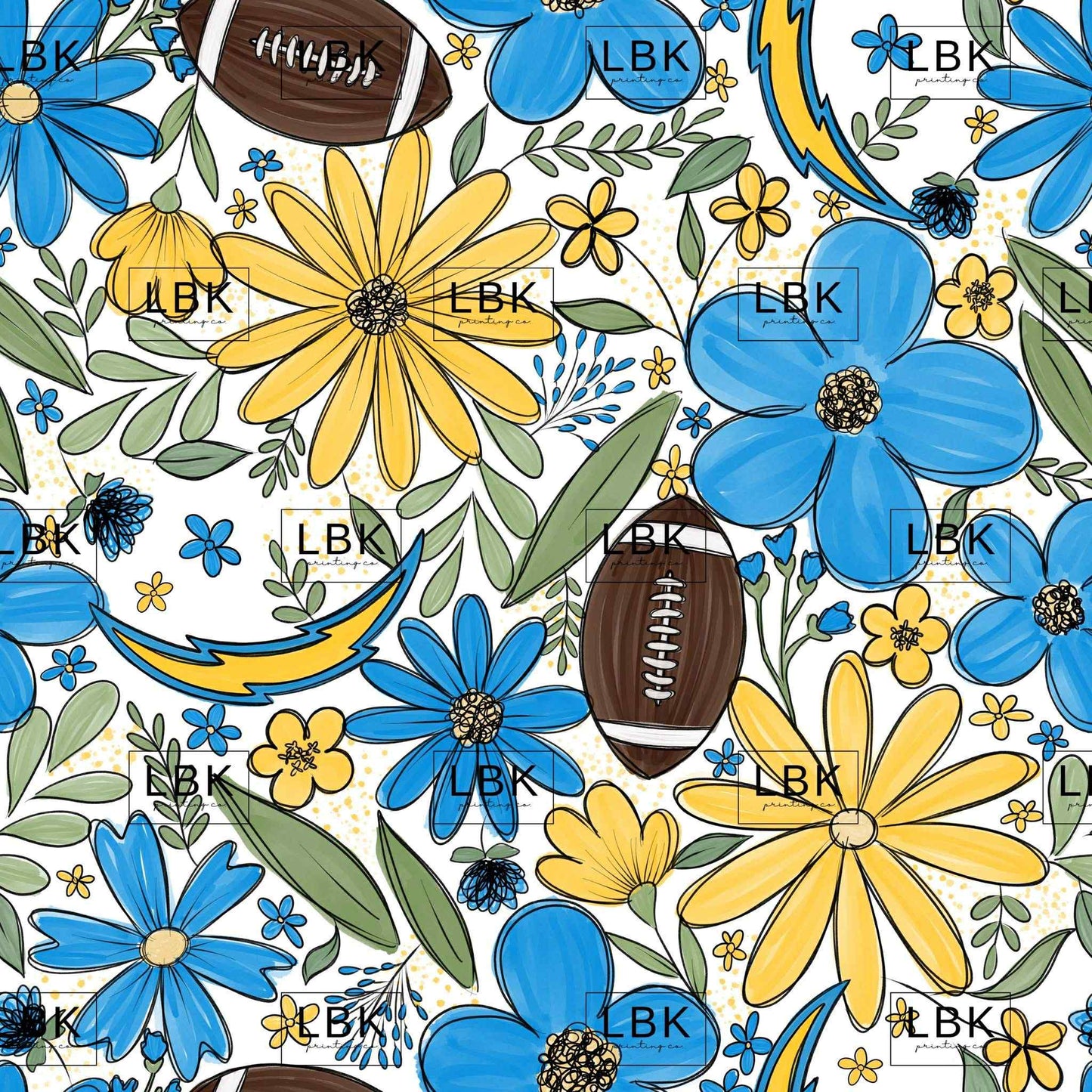 NFL TEAM FABRICS