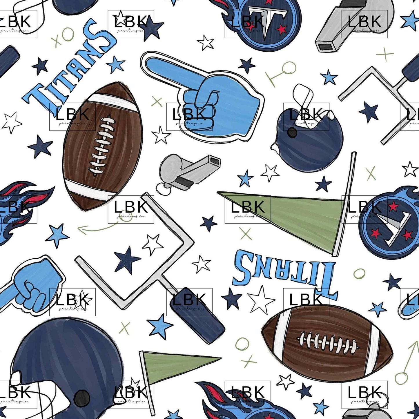 NFL TEAM FABRICS