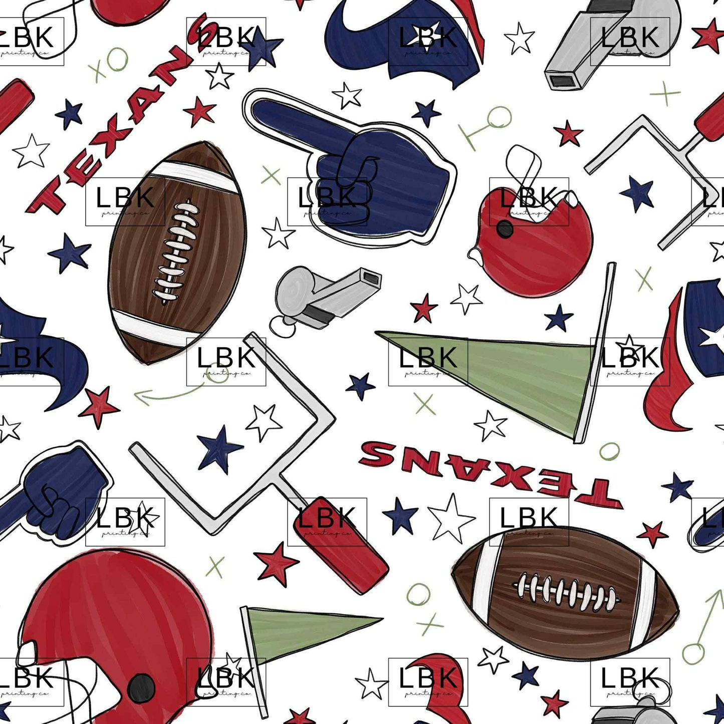 NFL TEAM FABRICS