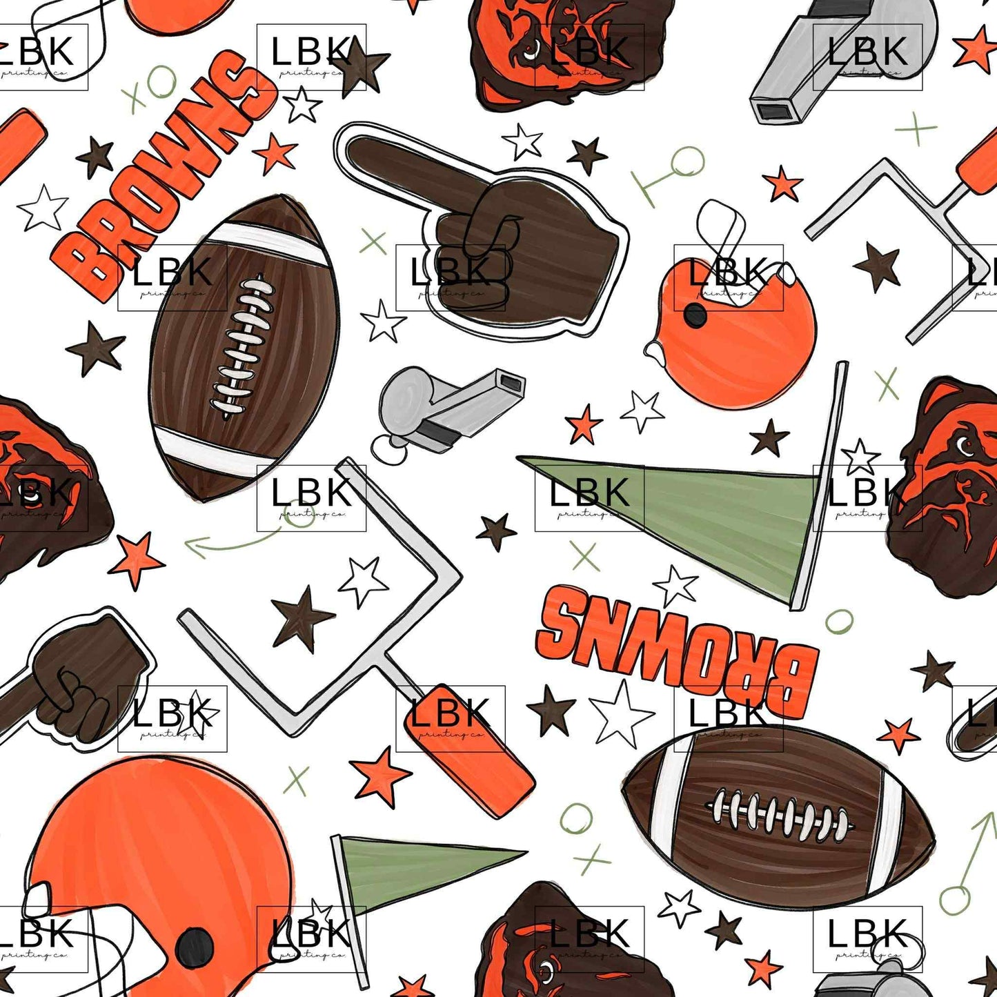 NFL TEAM FABRICS