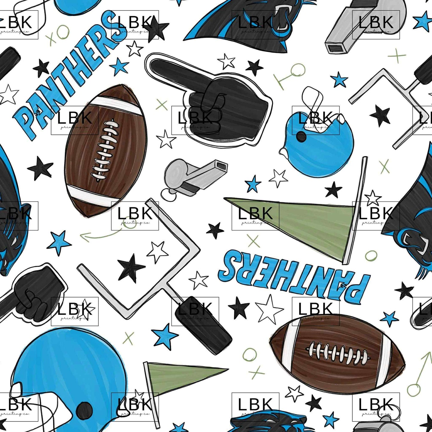 NFL TEAM FABRICS