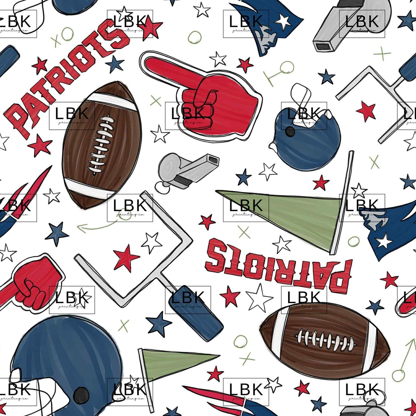 NFL TEAM FABRICS