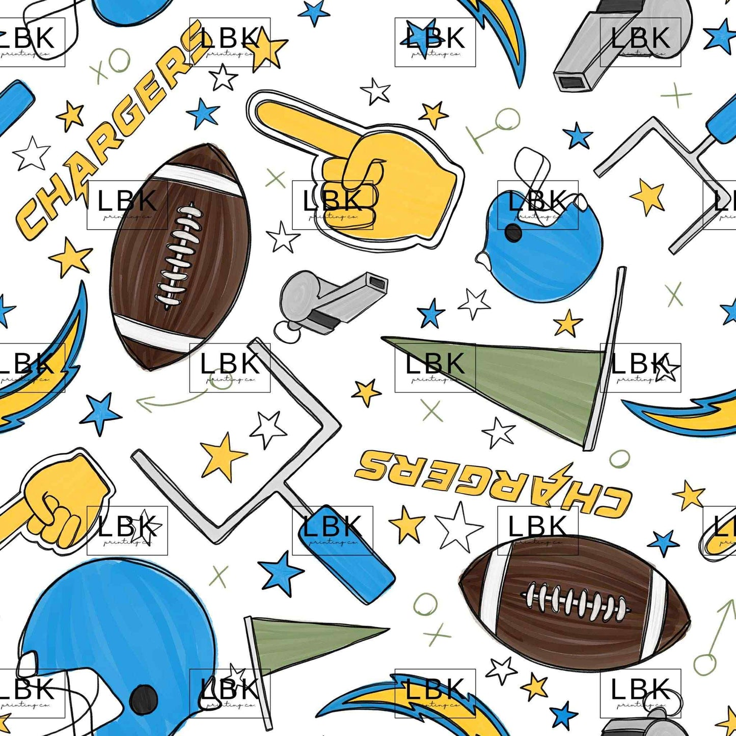 NFL TEAM FABRICS