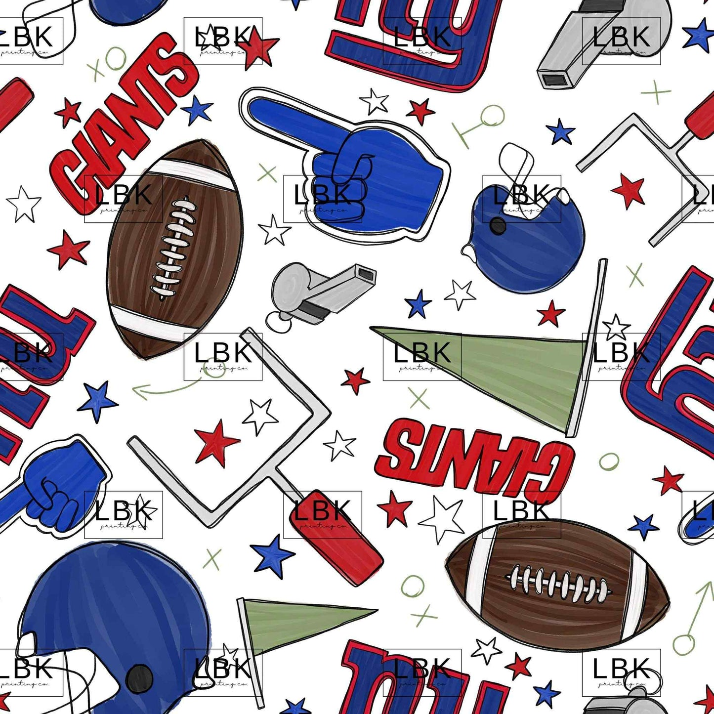 NFL TEAM FABRICS