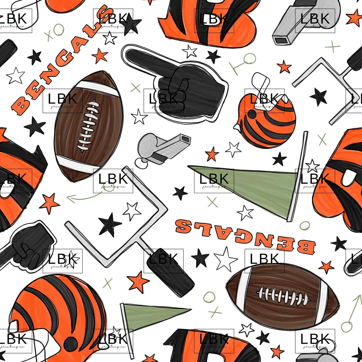NFL TEAM FABRICS