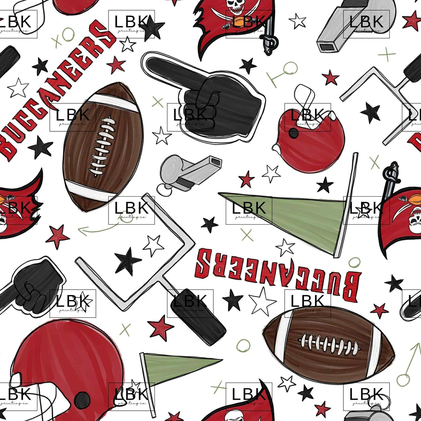 NFL TEAM FABRICS