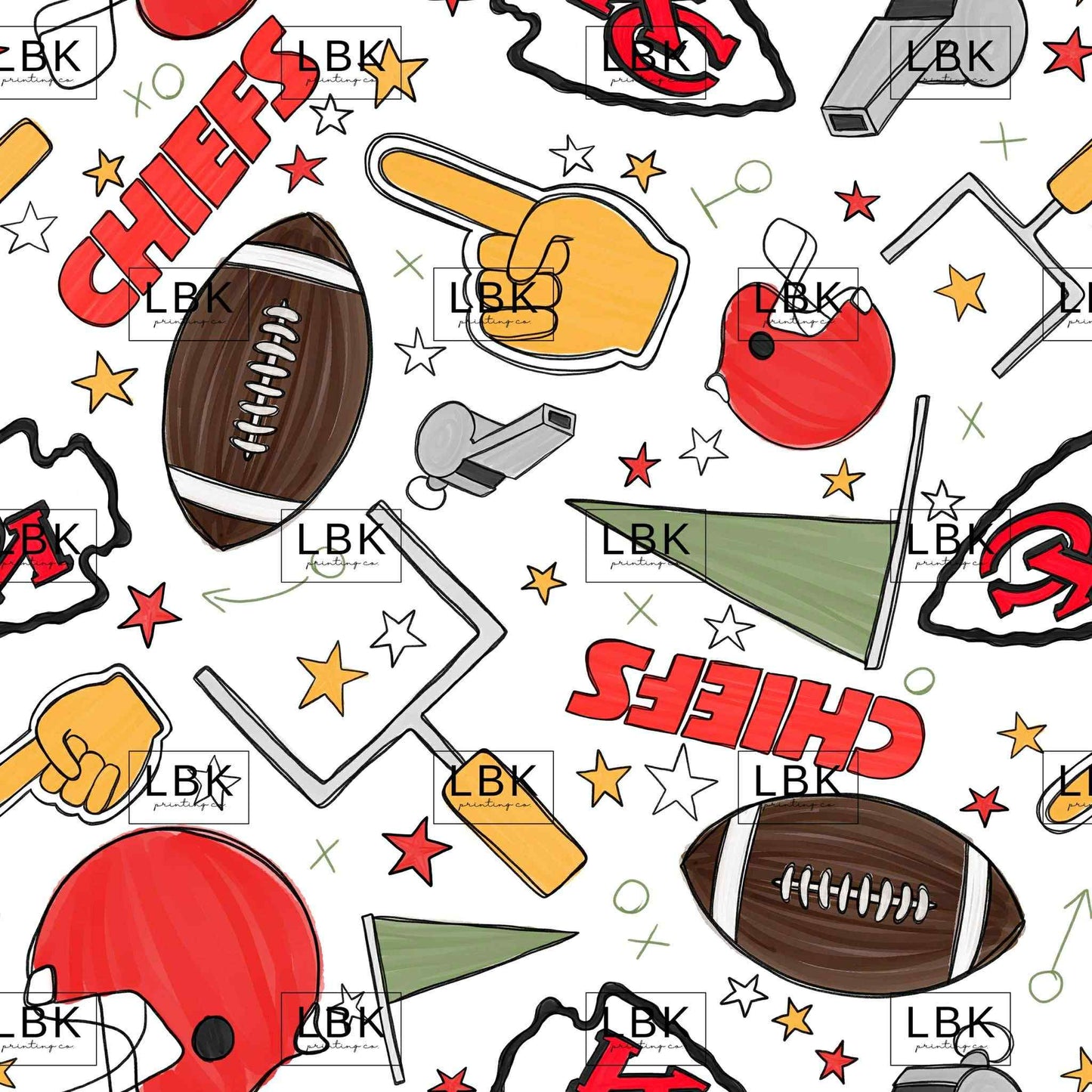 NFL TEAM FABRICS