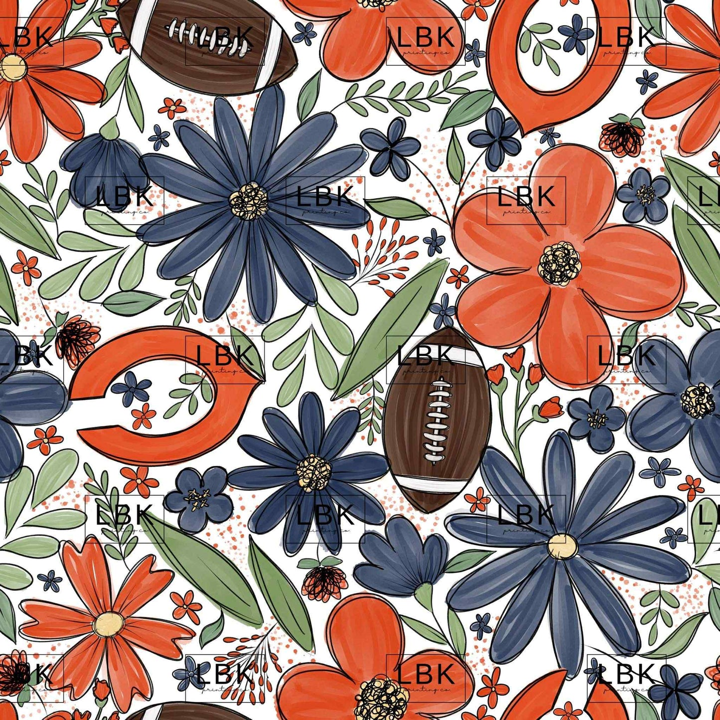 NFL TEAM FABRICS