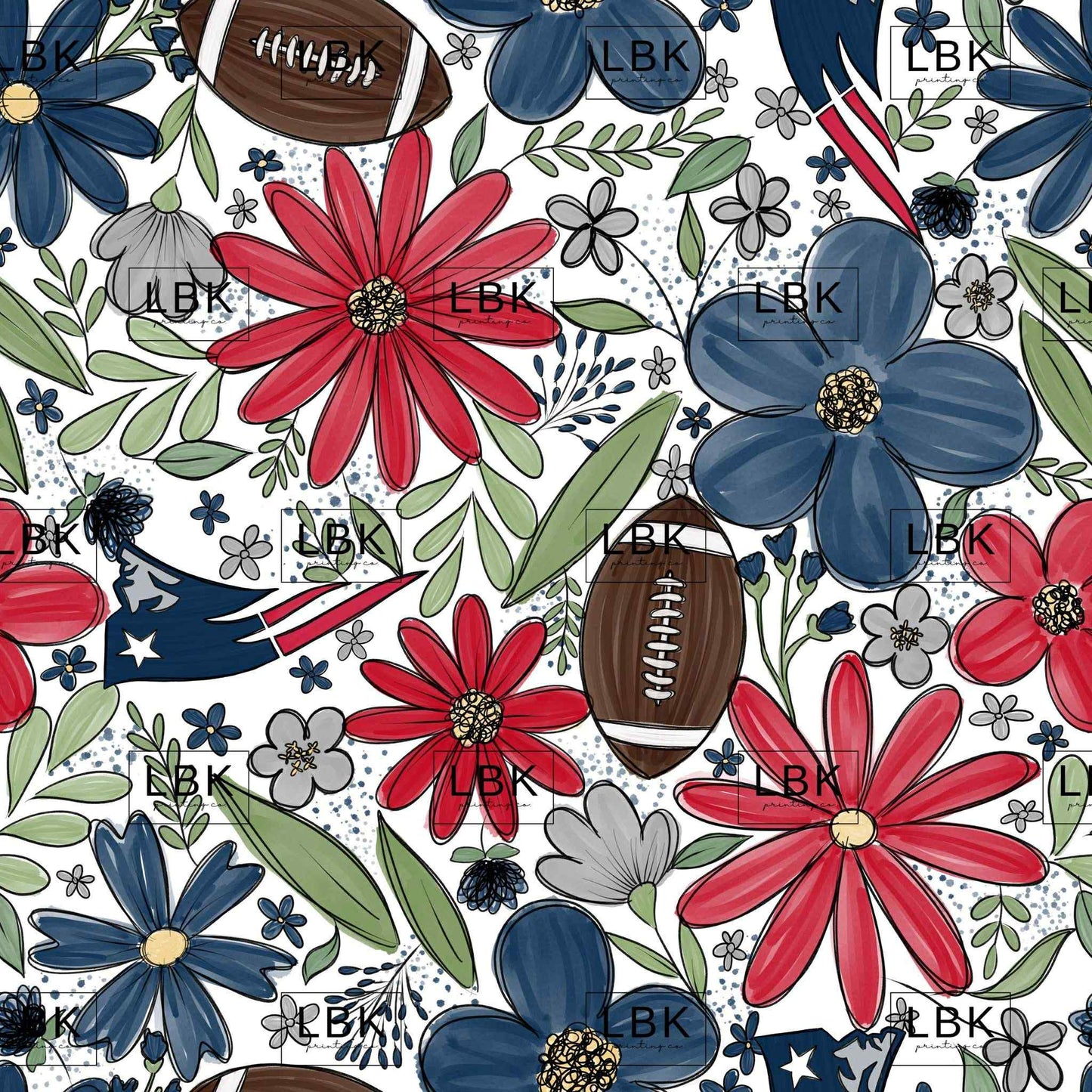 NFL TEAM FABRICS