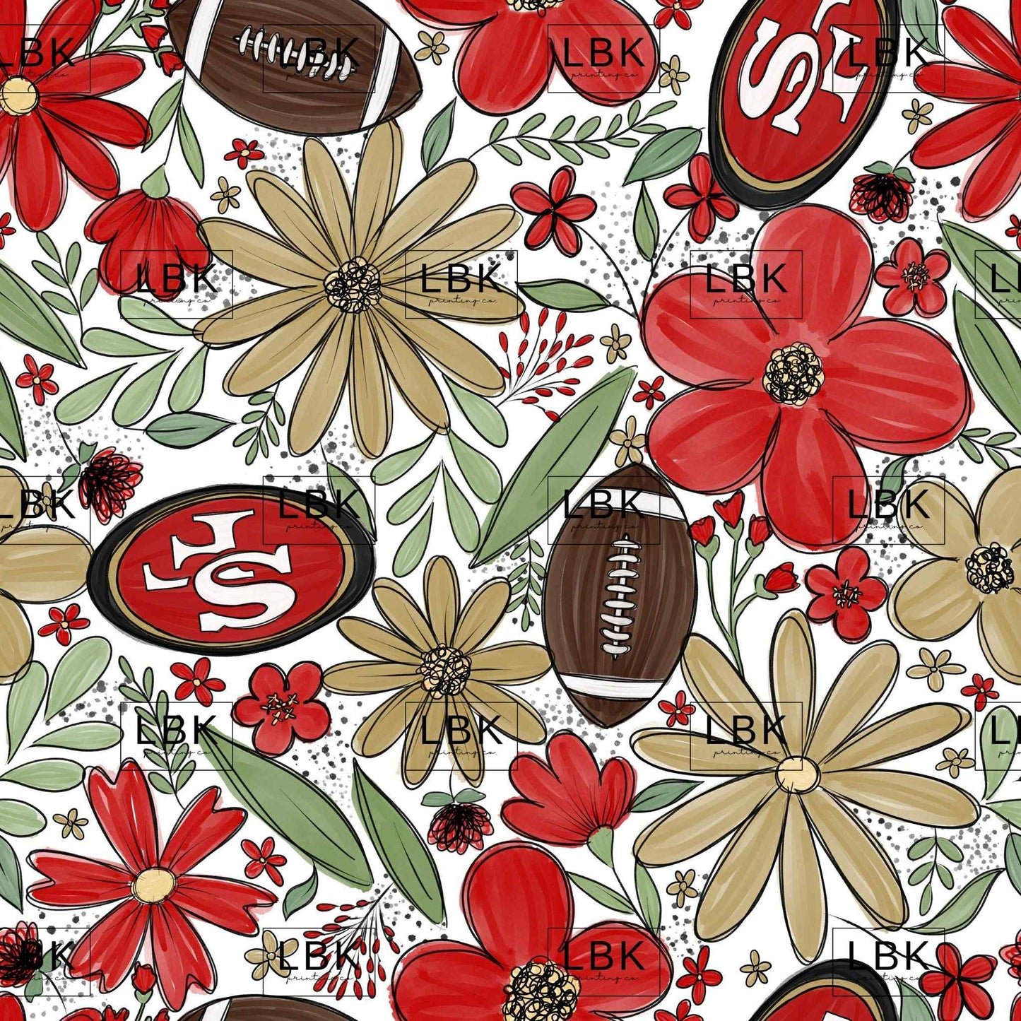 NFL TEAM FABRICS