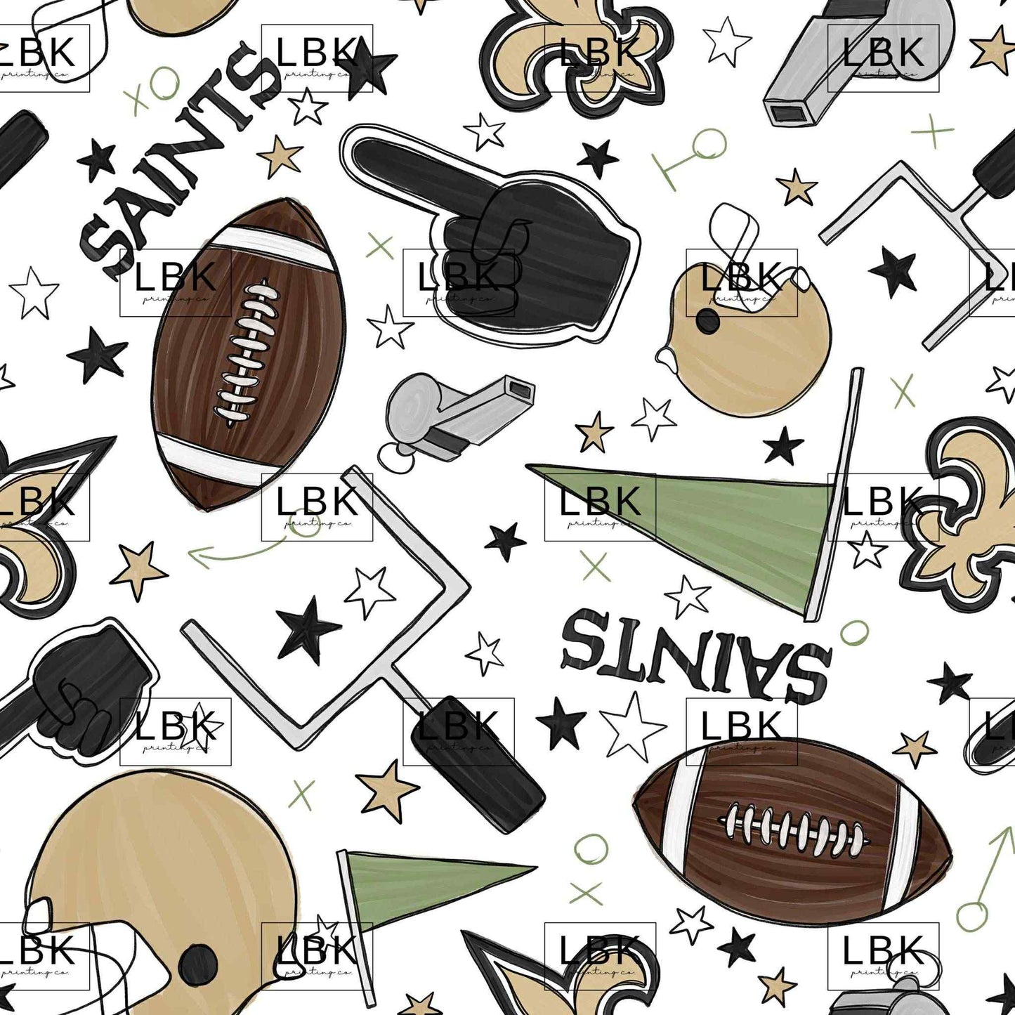 NFL TEAM FABRICS