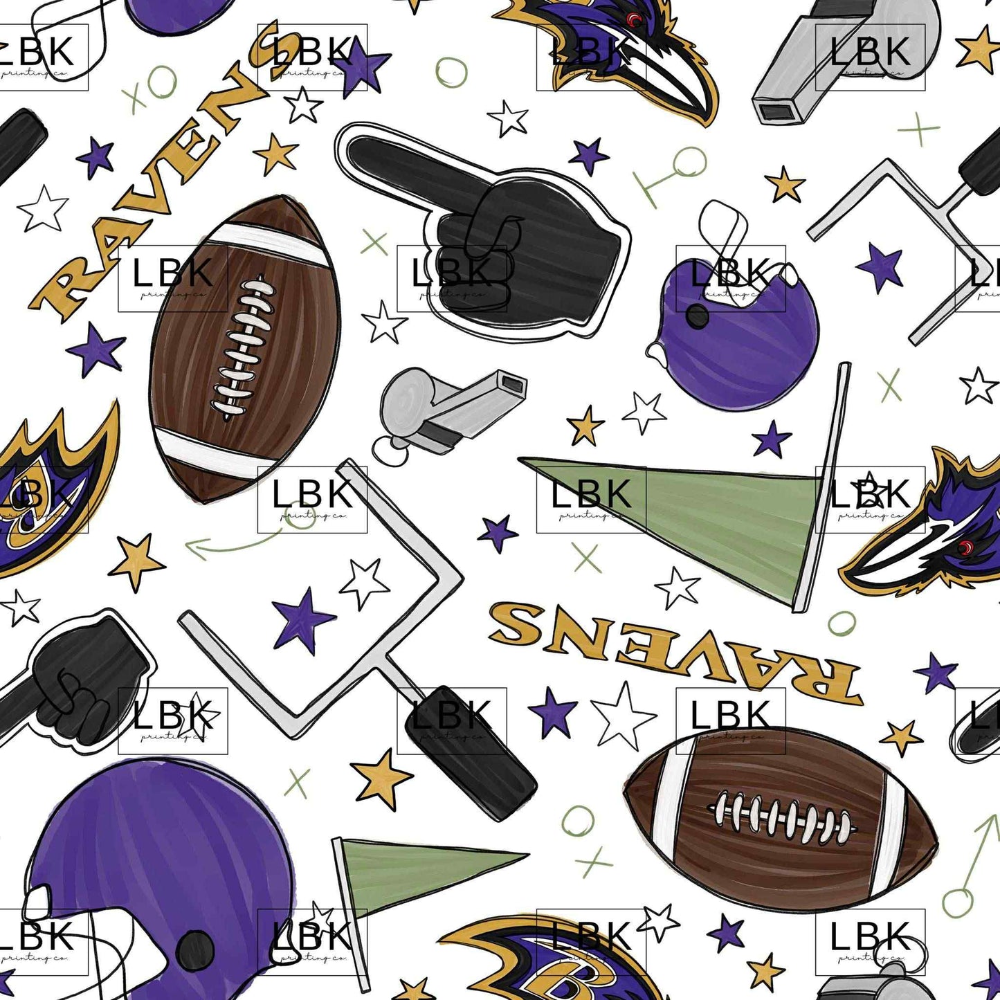 NFL TEAM FABRICS