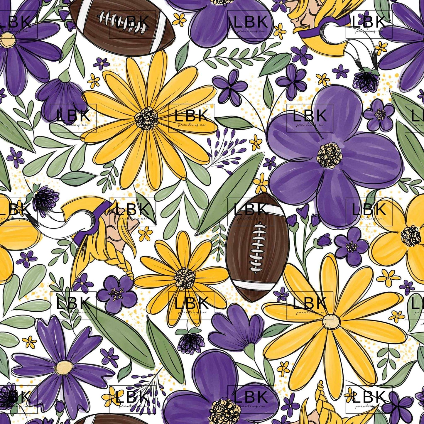NFL TEAM FABRICS