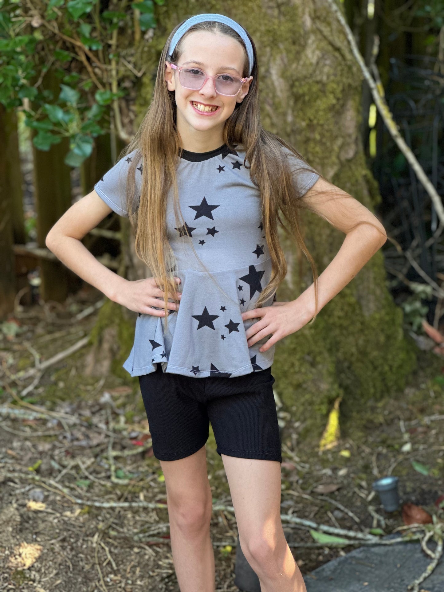 Emilia Peplum Shirt