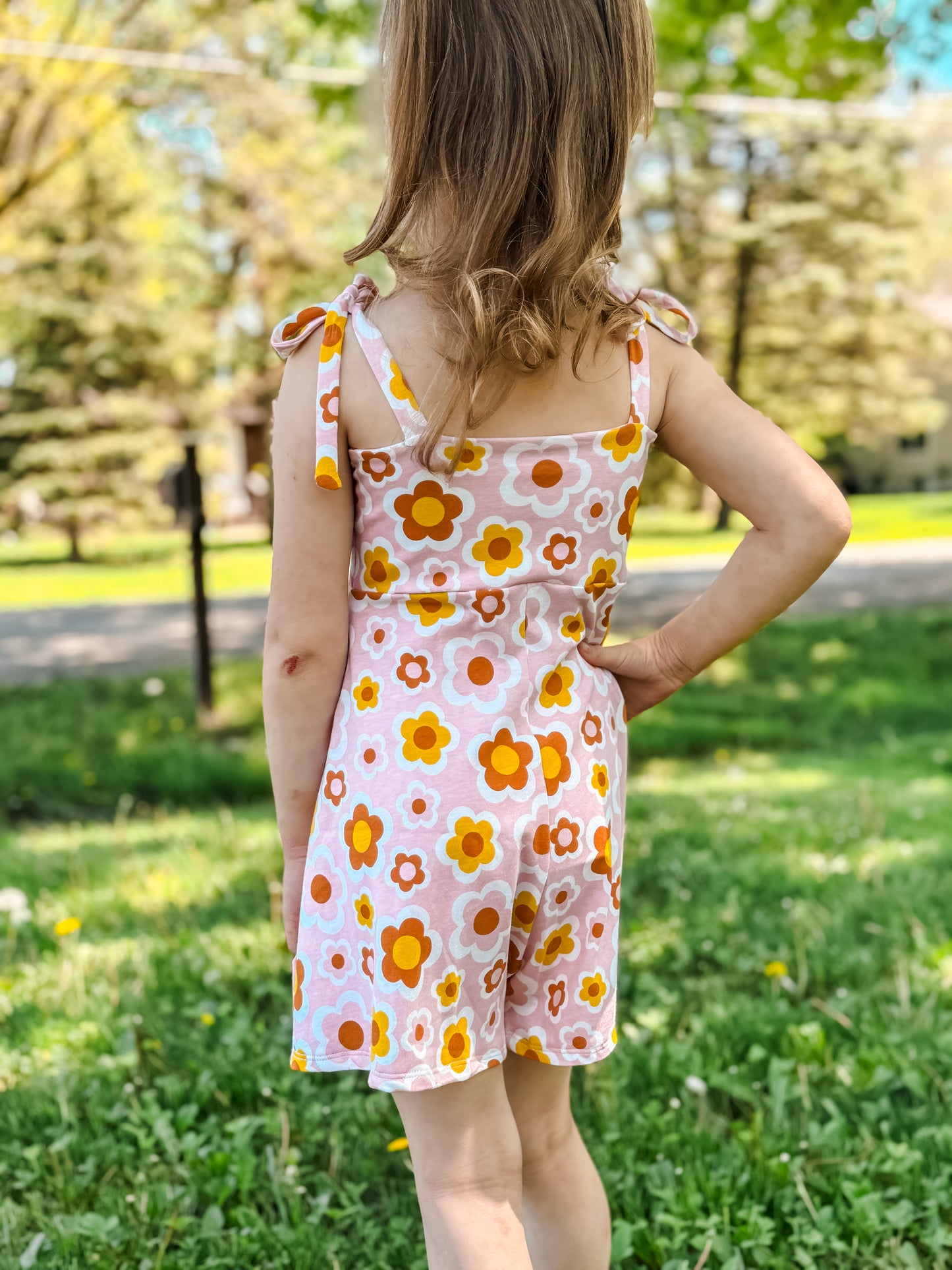 Charlee Romper
