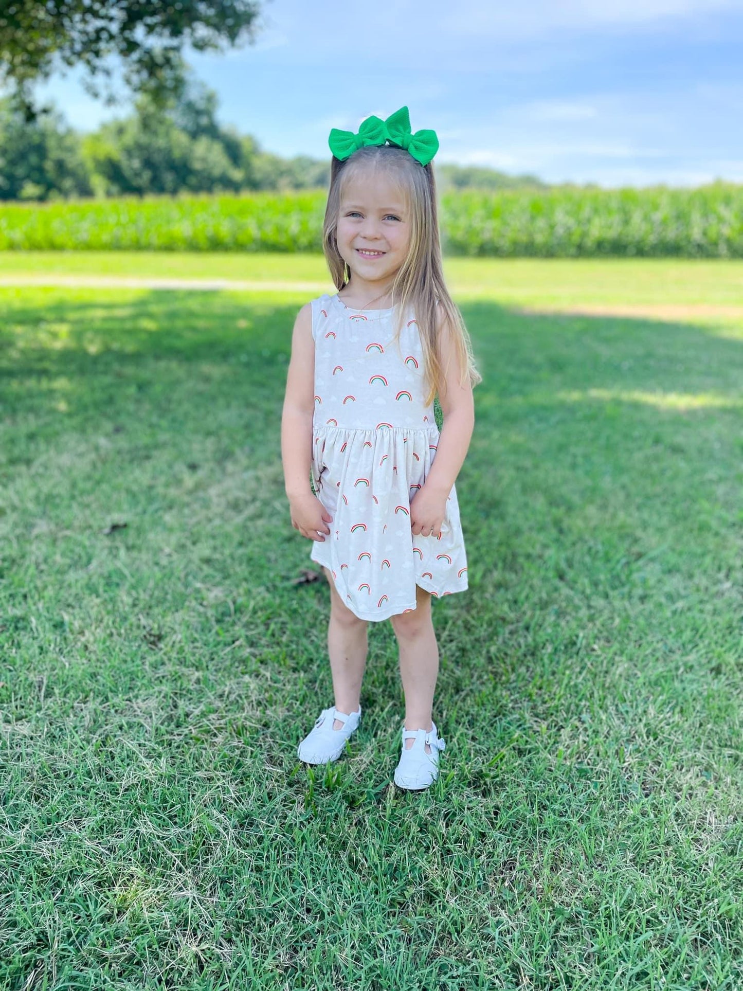 Ruffle Peplum Tank/Dress