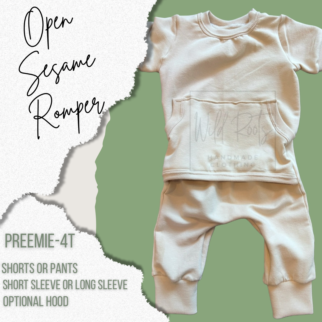 Open Sesame Romper