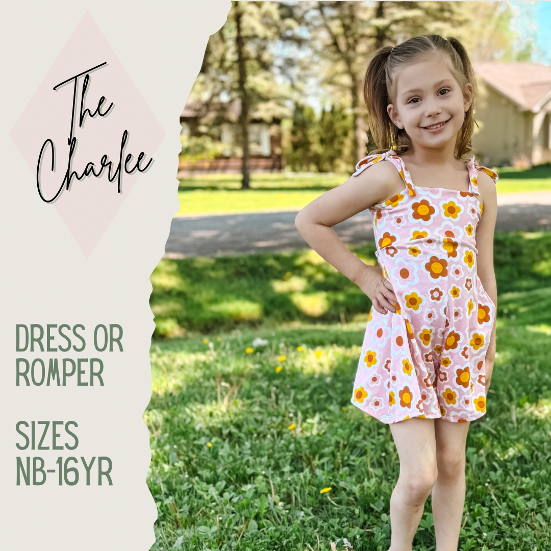 Charlee Romper