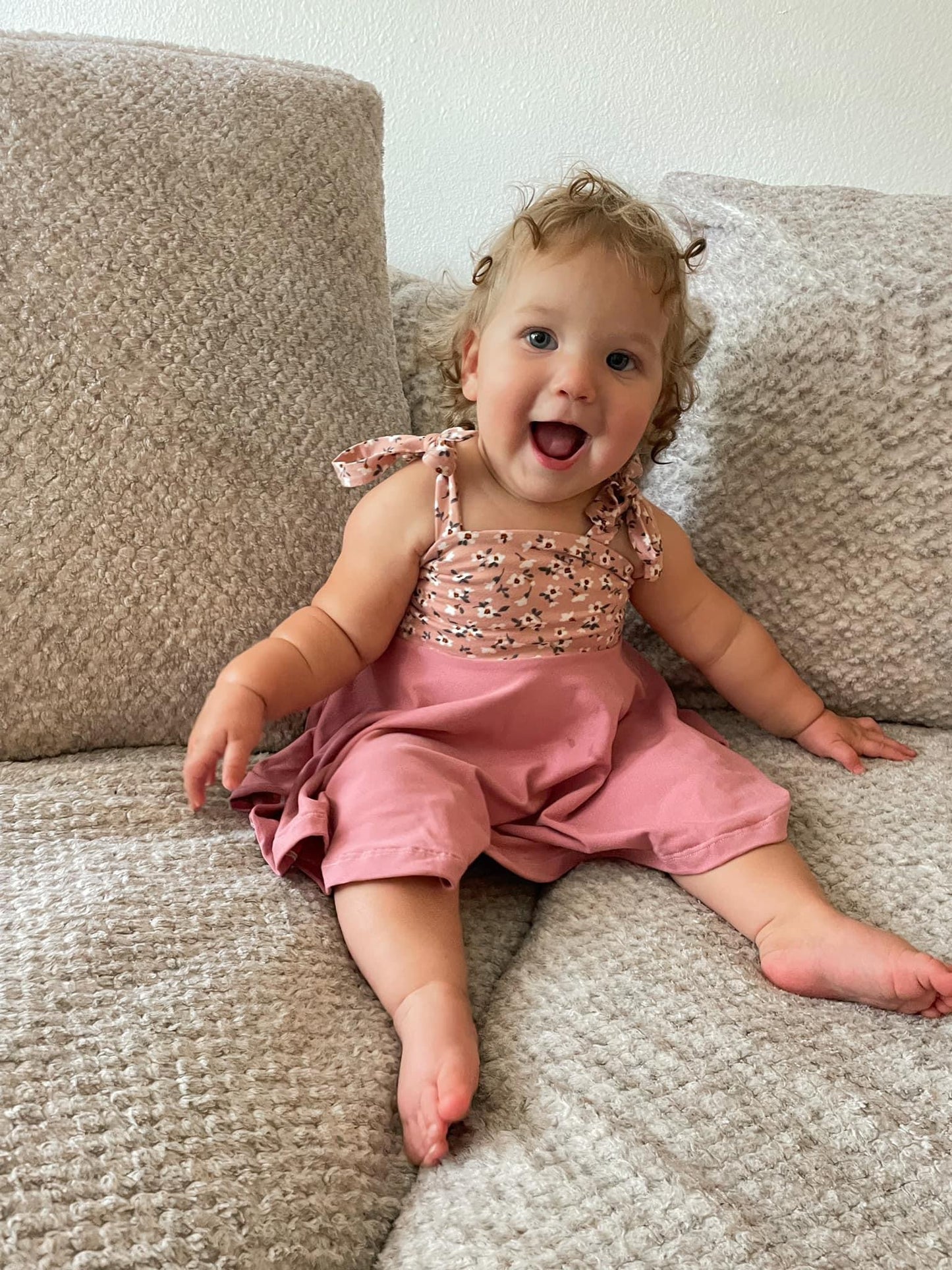 Charlee Romper