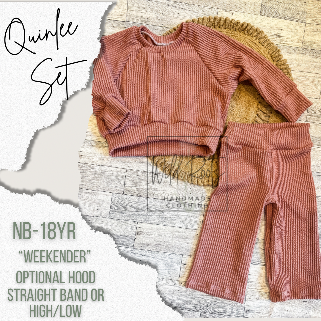 Quinlee "Weekender" Set