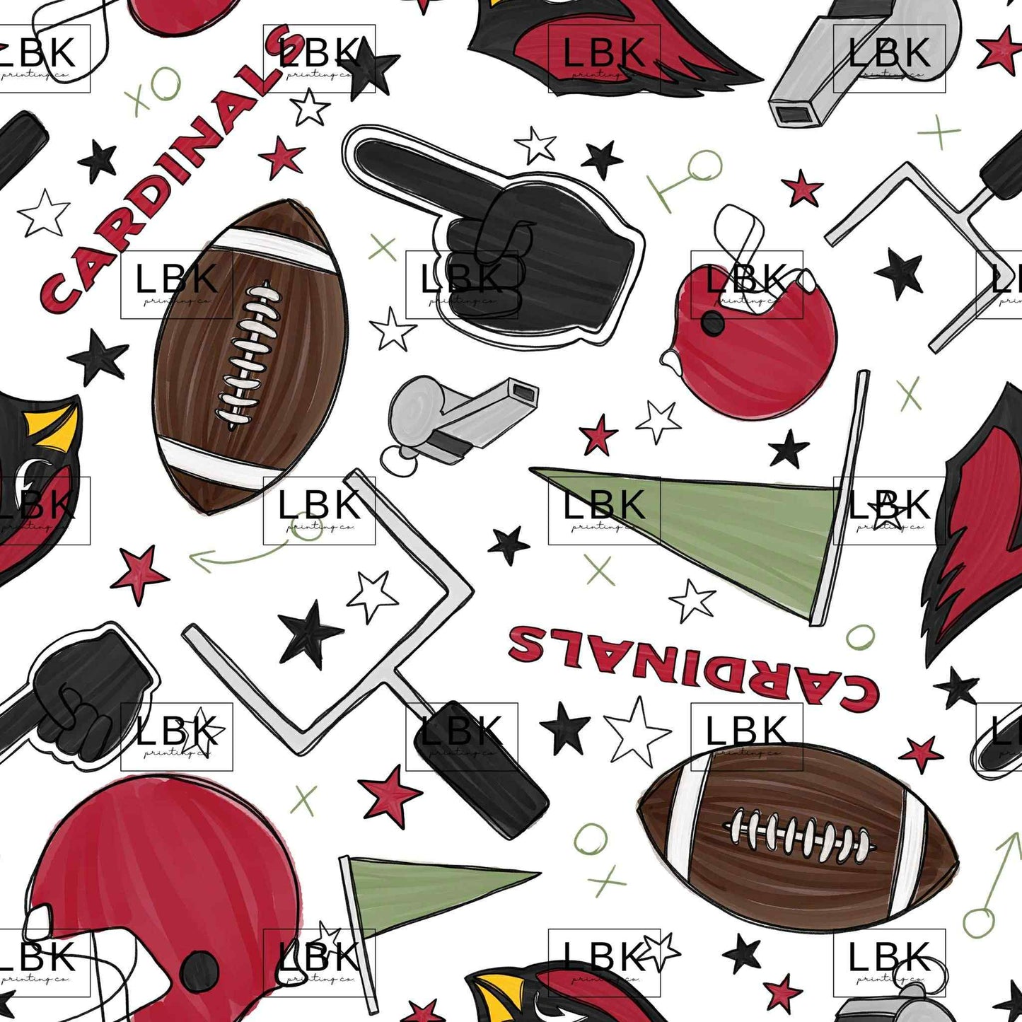 NFL TEAM FABRICS