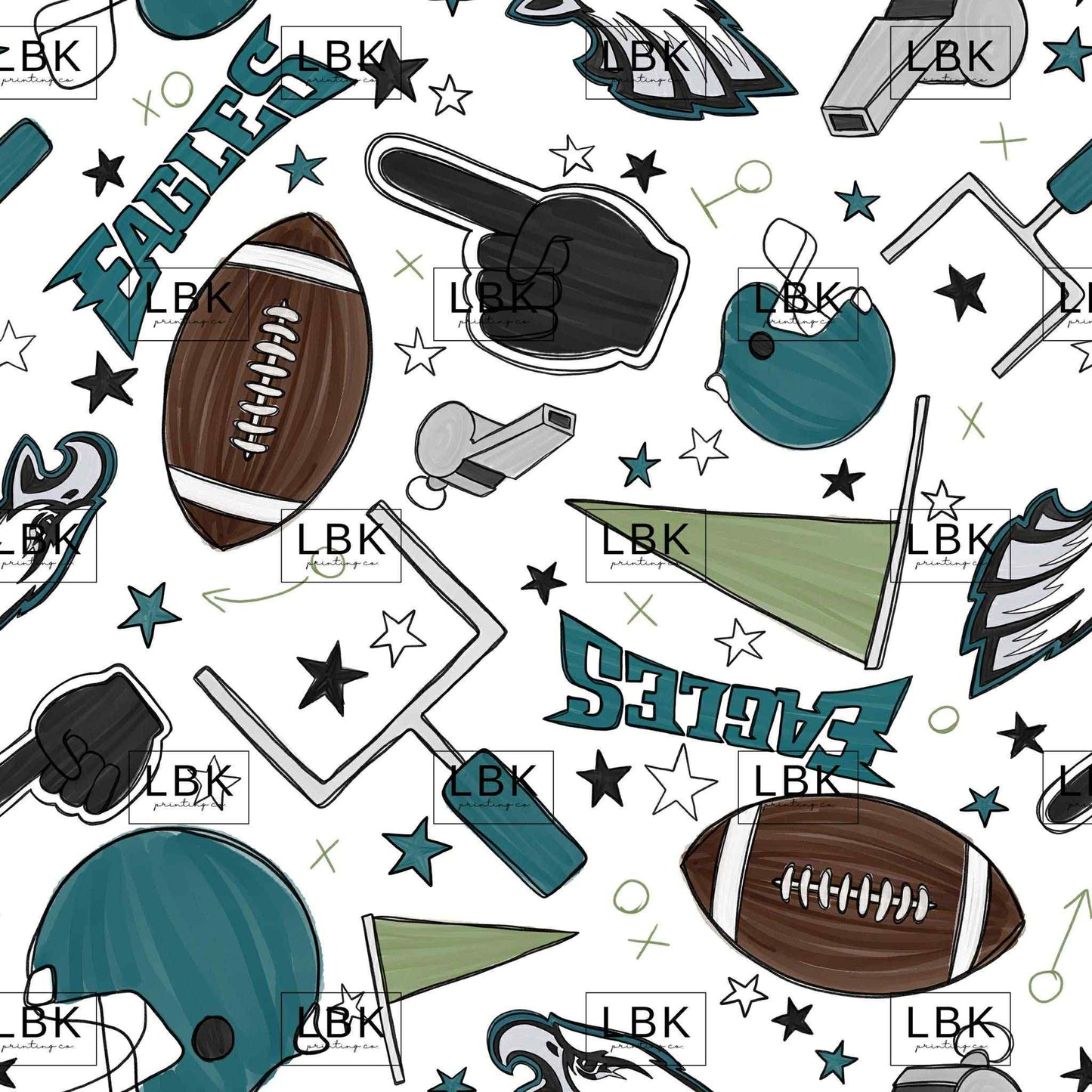 NFL TEAM FABRICS