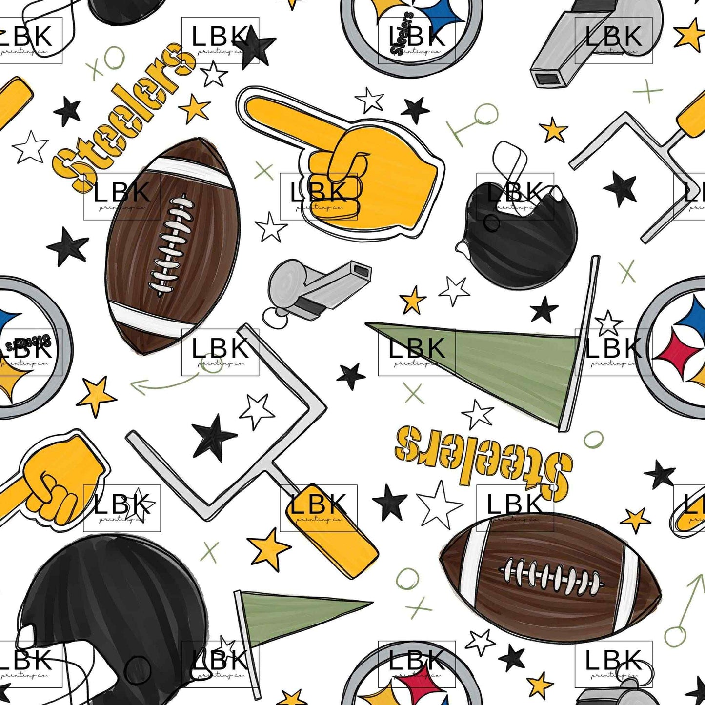 NFL TEAM FABRICS