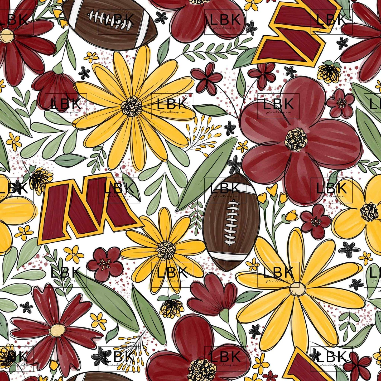 NFL TEAM FABRICS