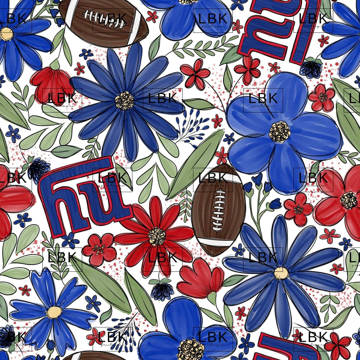 NFL TEAM FABRICS