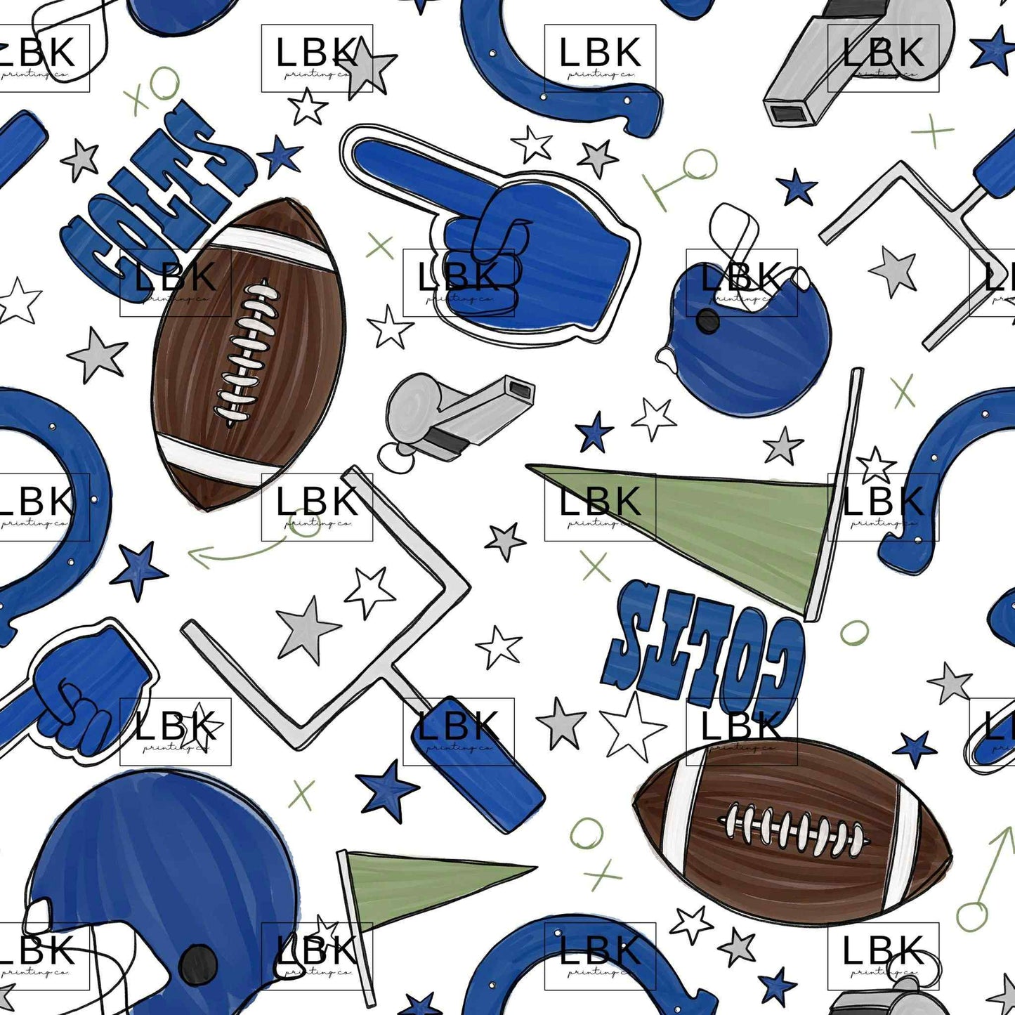 NFL TEAM FABRICS