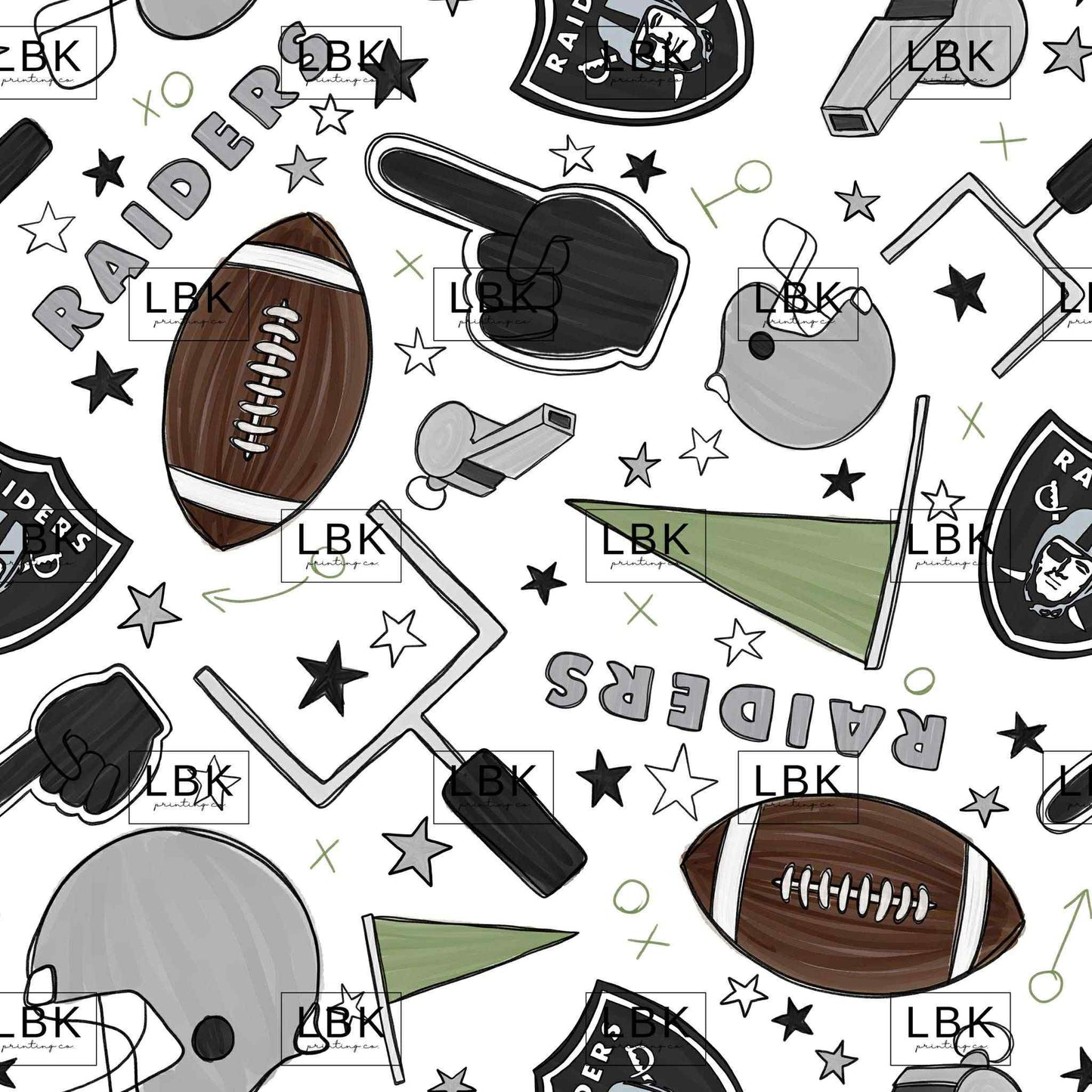 NFL TEAM FABRICS