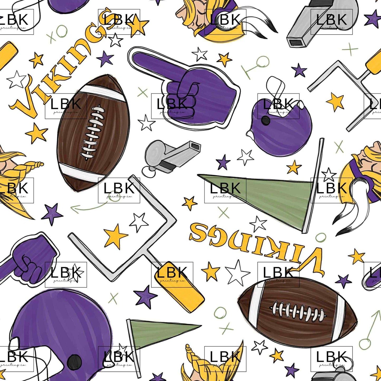 NFL TEAM FABRICS