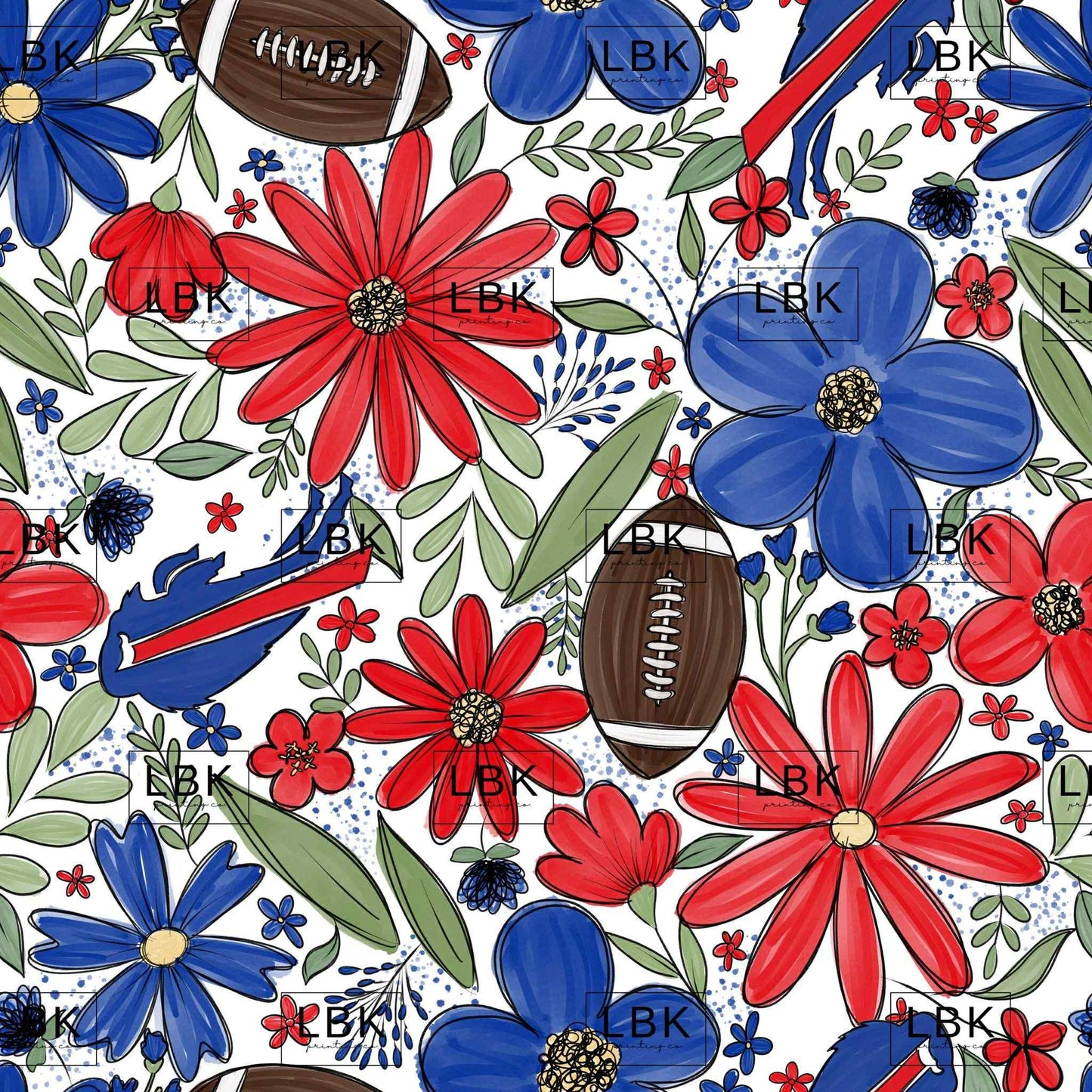 NFL TEAM FABRICS