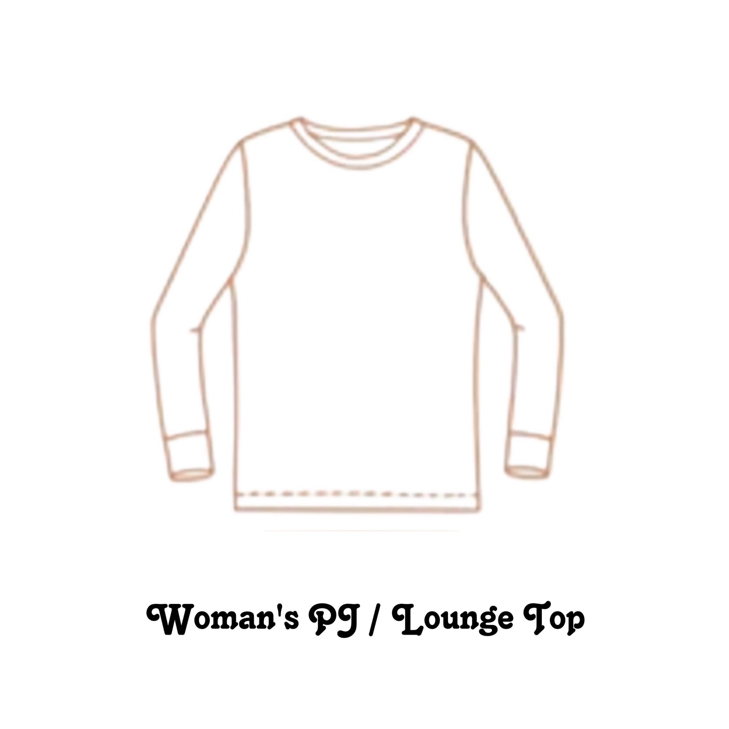 Women’s Long Sleeve Lounge Top