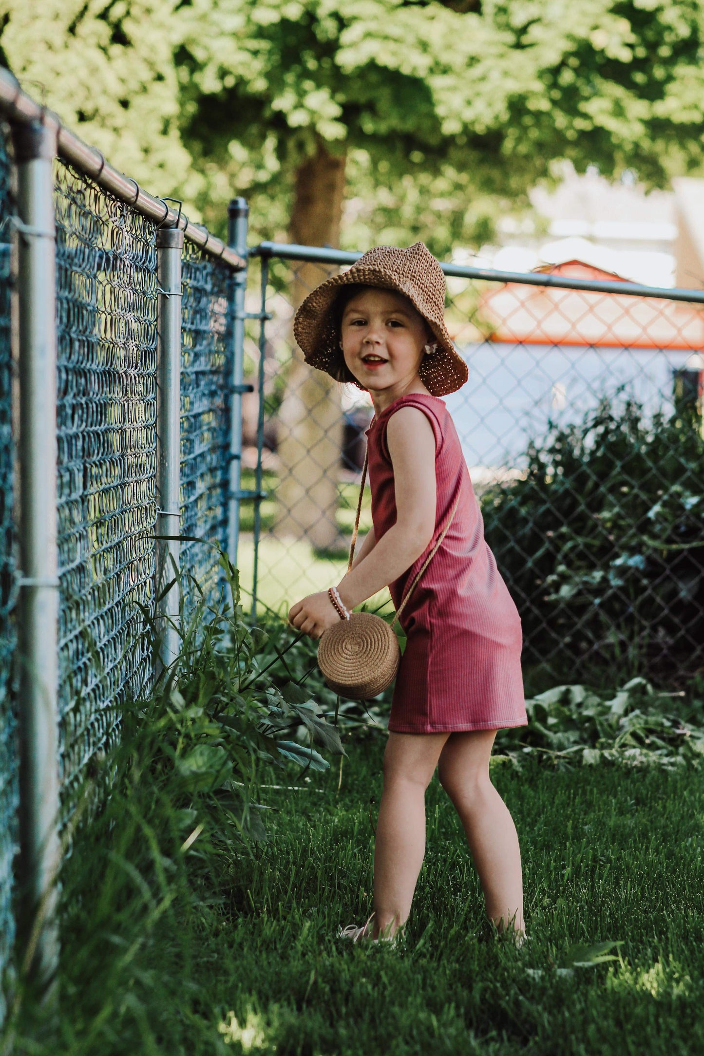 Simple Tank Dress