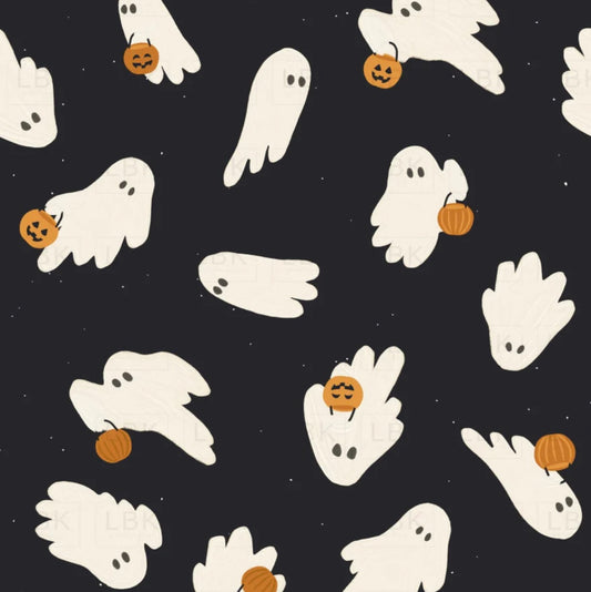 Fabric - Spooky Ghosts