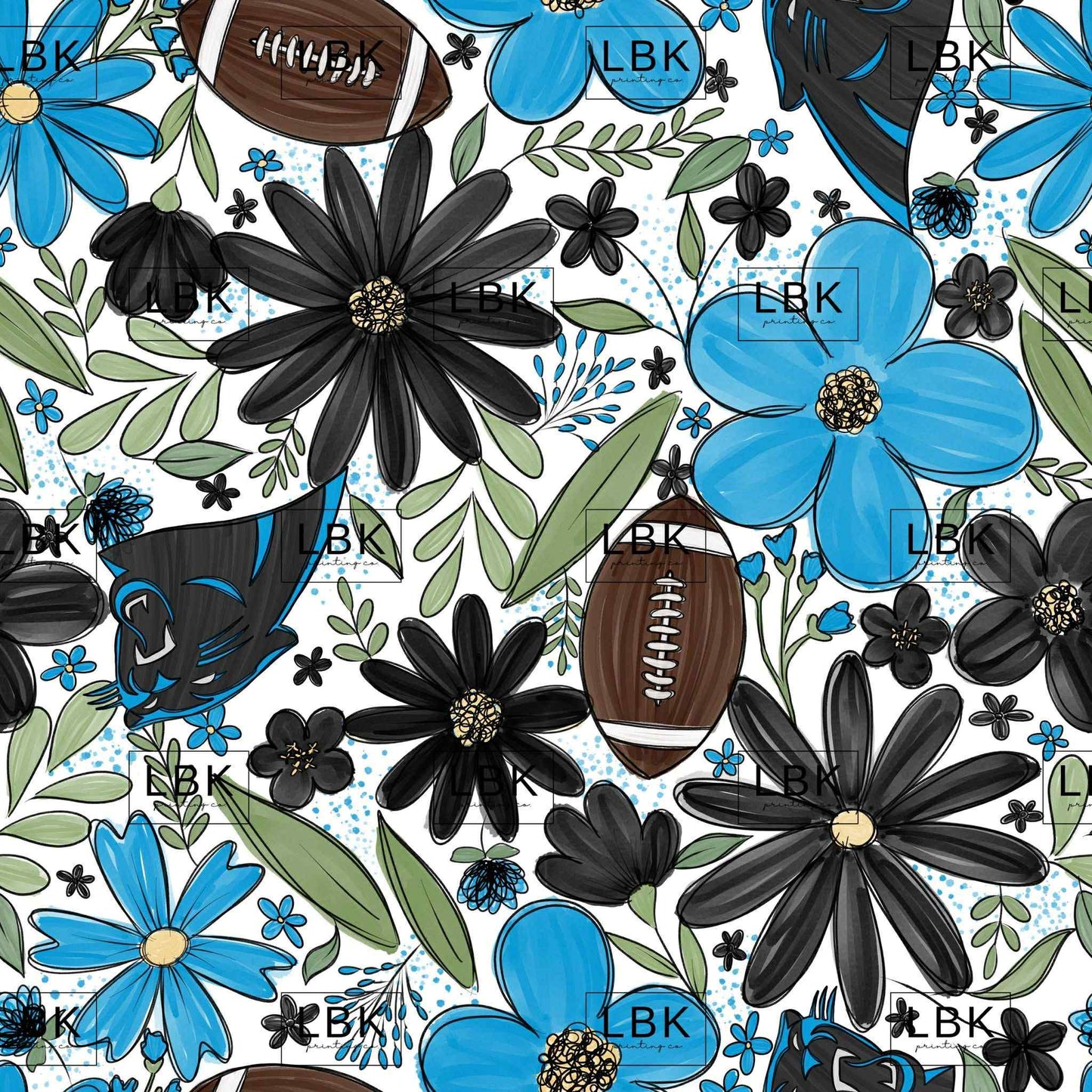 NFL TEAM FABRICS