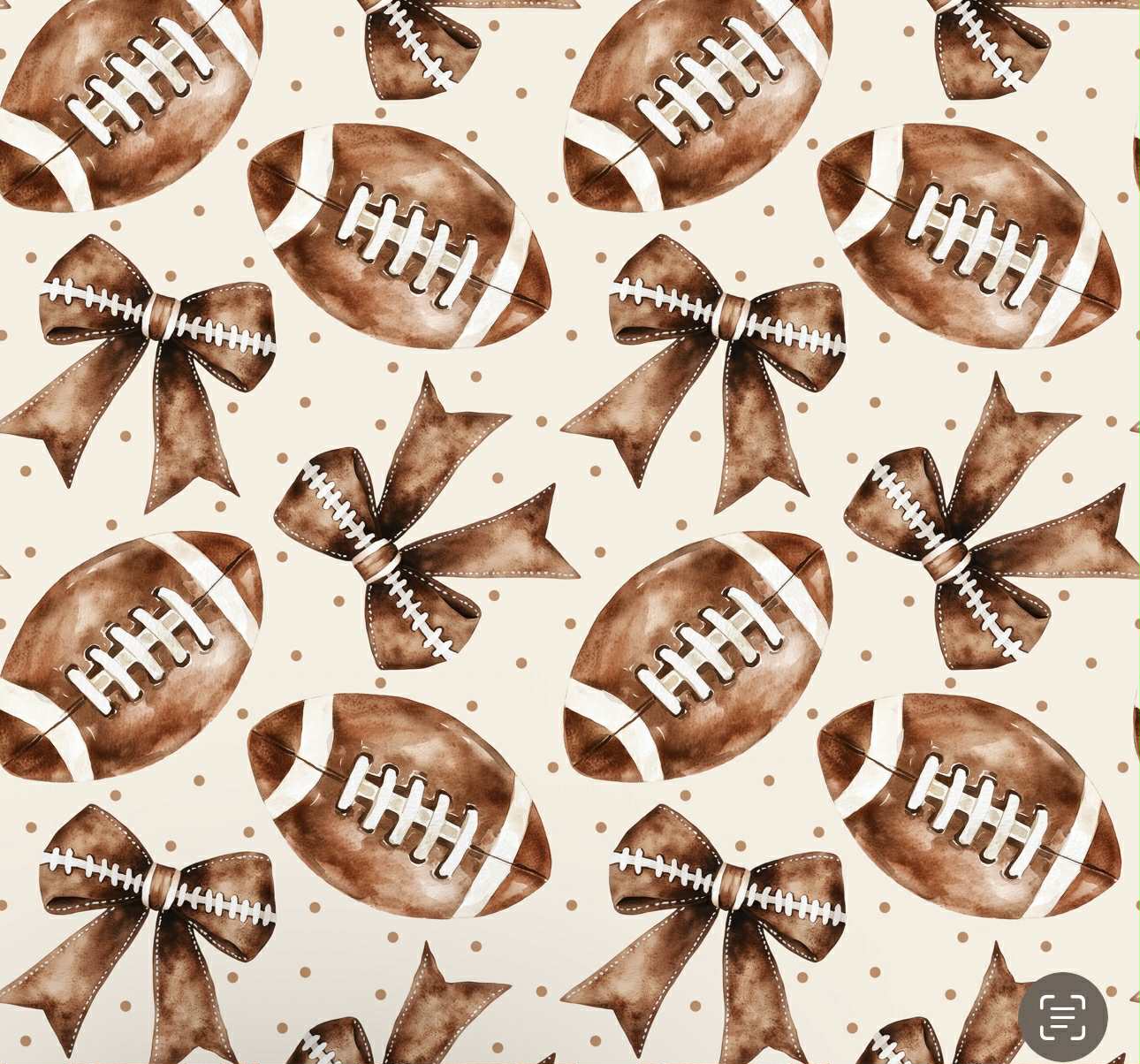 Football and bows