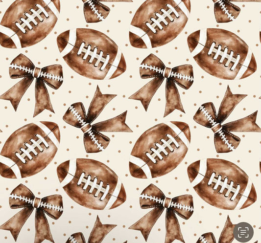 Football and bows
