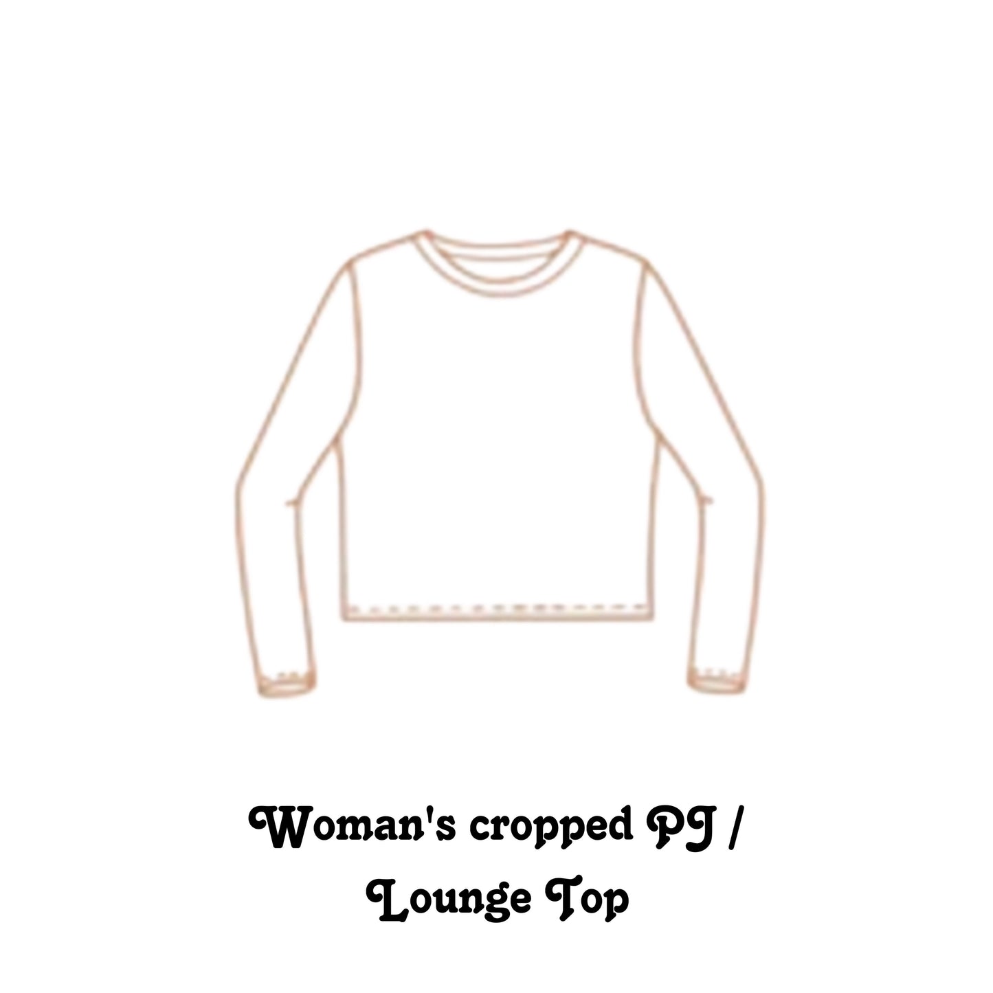 Women’s Long Sleeve Lounge Top