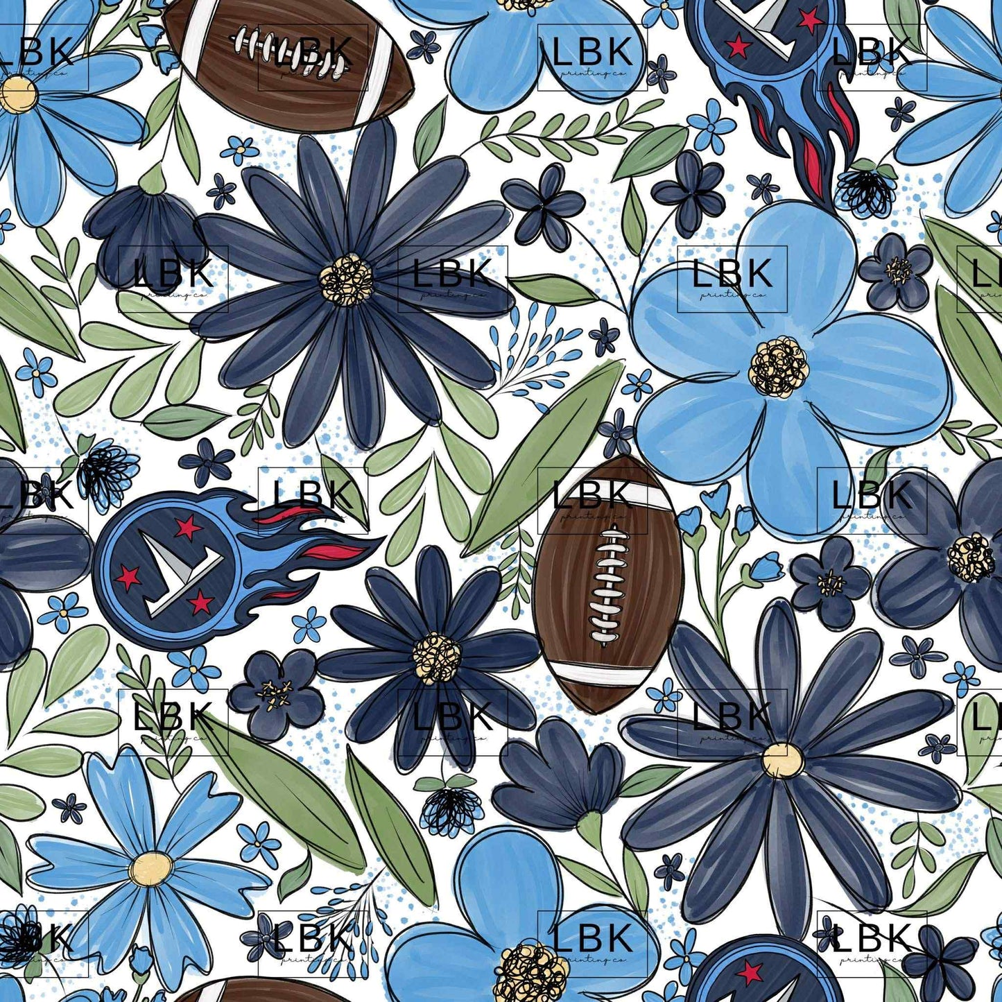 NFL TEAM FABRICS